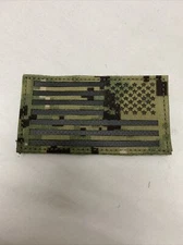 London Bridge LBT-1781Q-RH-4in AOR2 Glint Non-IR American Flag NWU Patch NSW