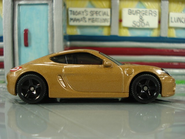 Matchbox porsche cayman