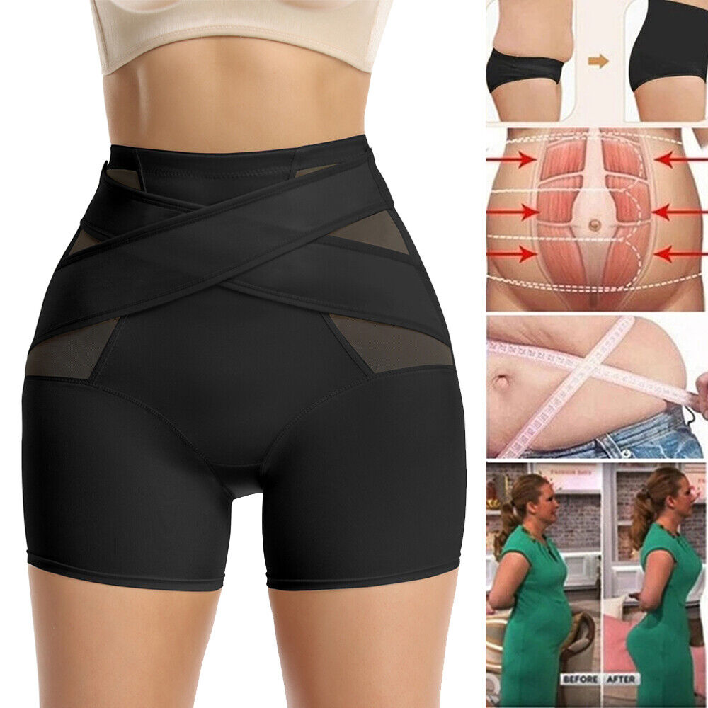 Cross Compression Abs Shaping Pants Women Ming Body Shaper Tummy