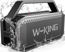 W-KING 100W PEAK Portable Wireless Bluetooth Speaker Loud Outdoor Party Boombox