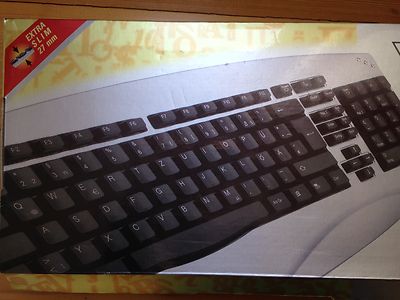 Tastatur, Slimboard, Nagel - Neu und Original Verpackt, Für Computer  