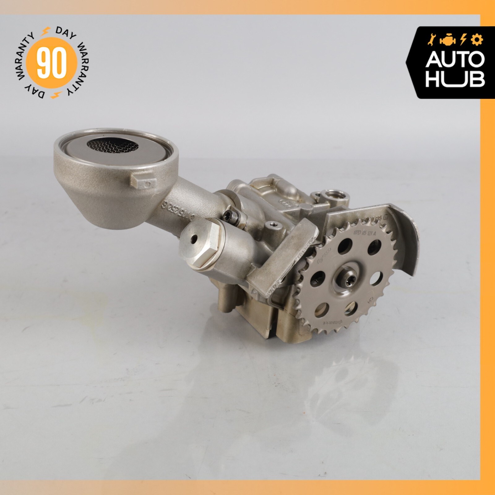 05-18 Bentley Continental GTC Flying Spur 6.0L W12 Engine Motor Oil Pump OEM 71k