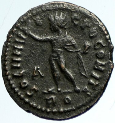 CONSTANTINE I the GREAT Rome Authentic Ancient 316 AD Old Roman Coin SOL  i103267