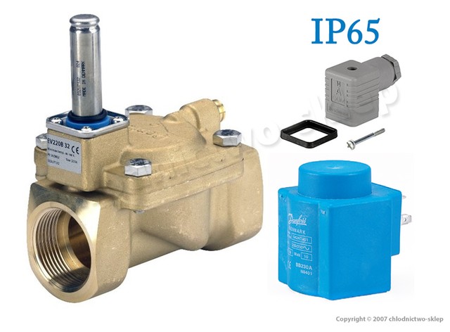 Клапан danfoss ev220b
