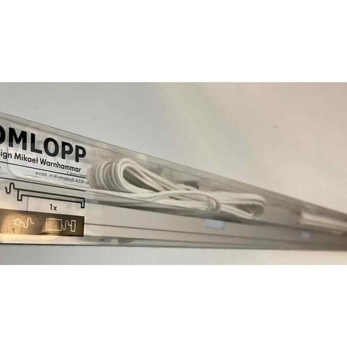 IKEA OMLOPP LED light strip for drawers, aluminum color, 30” 29” 702.966.73 - Picture 2 of 3