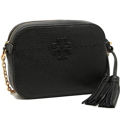 TORY BURCH: crossbody bags for woman - Black  Tory Burch crossbody bags  64447 online at