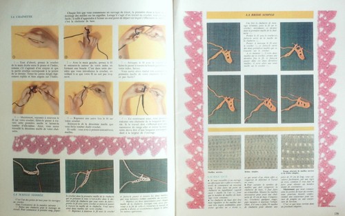 Caroline revue de filles 1964 # 12 Histoire de poupée + patron actrice théâtre - Picture 3 of 9