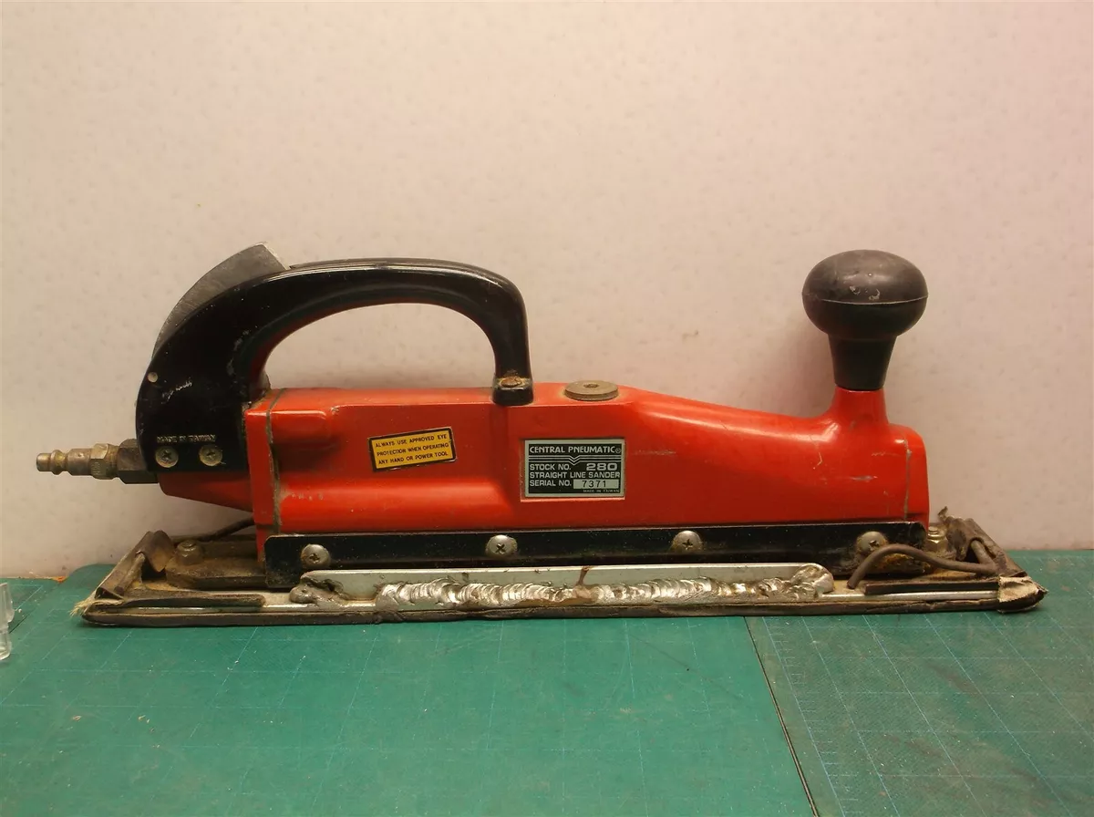 Central pneumatic straight sale line air sander