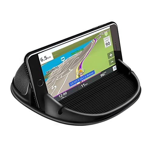 Car Phone Holder Car Phone Mount Silicone Car Pad Mat for Various Dashboards-image