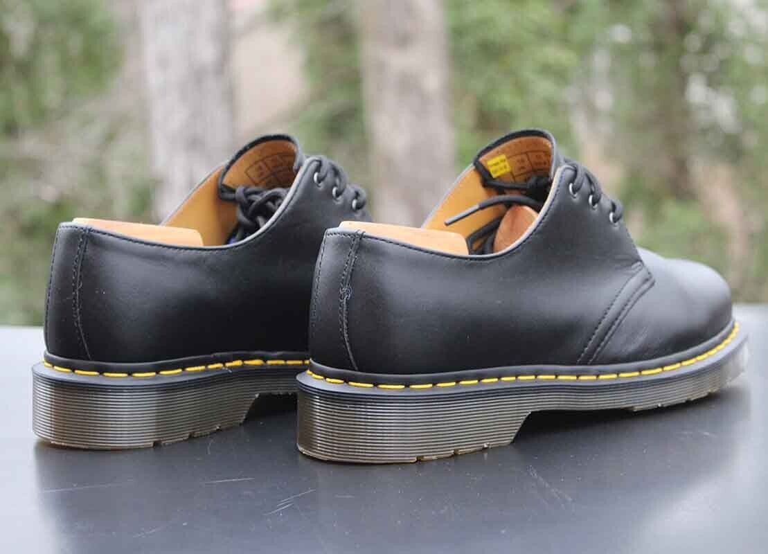 Dr. Martens 1461 Oxford Nappa Black 3 Eye Men's Size 11 Shoe Dr. Martens 1461 Oxford Nappa Black 3 Eye Men's Size 11 Shoe