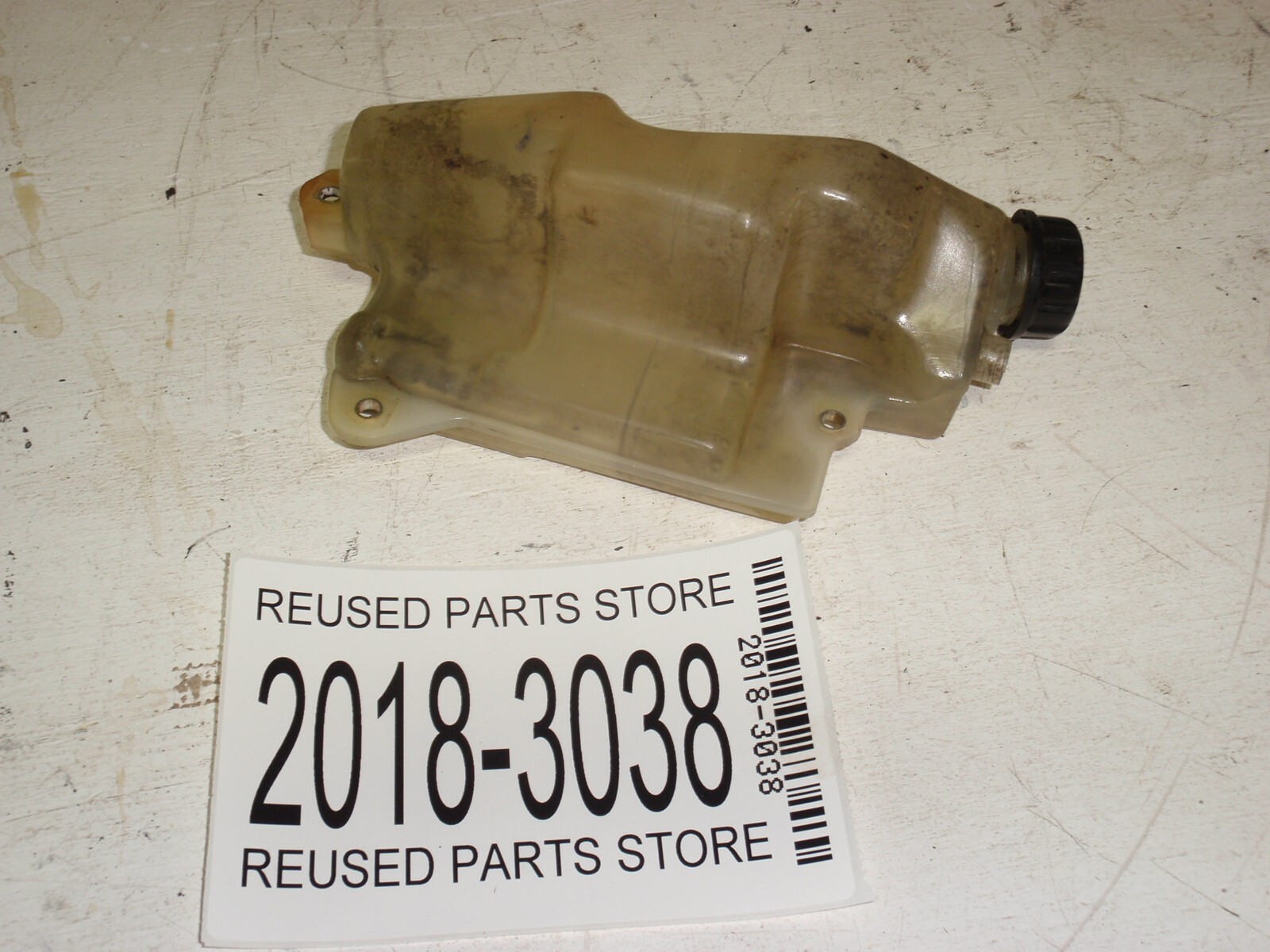 John Deere LX178 Lawn Mower Tractor Coolant Tank FD440V FD501V eBay