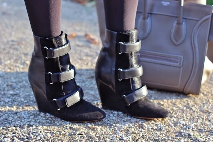 Ebay isabel shop marant boots