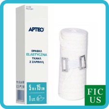 Dauerelastische Binde mit starker Kompression, 5m x 15 cm - Elastische Binde