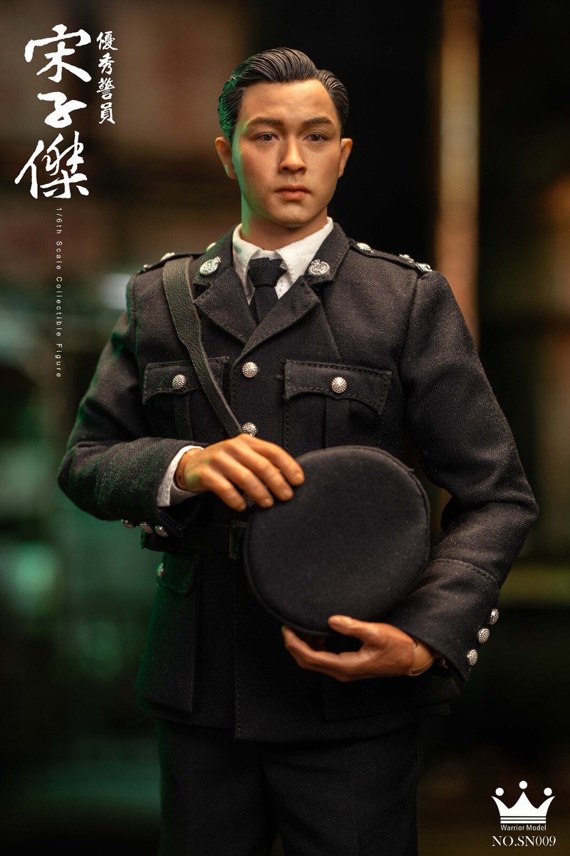 Warrior Model 1980s 1/6 Royal Hong Kong Police officer Sung Tse