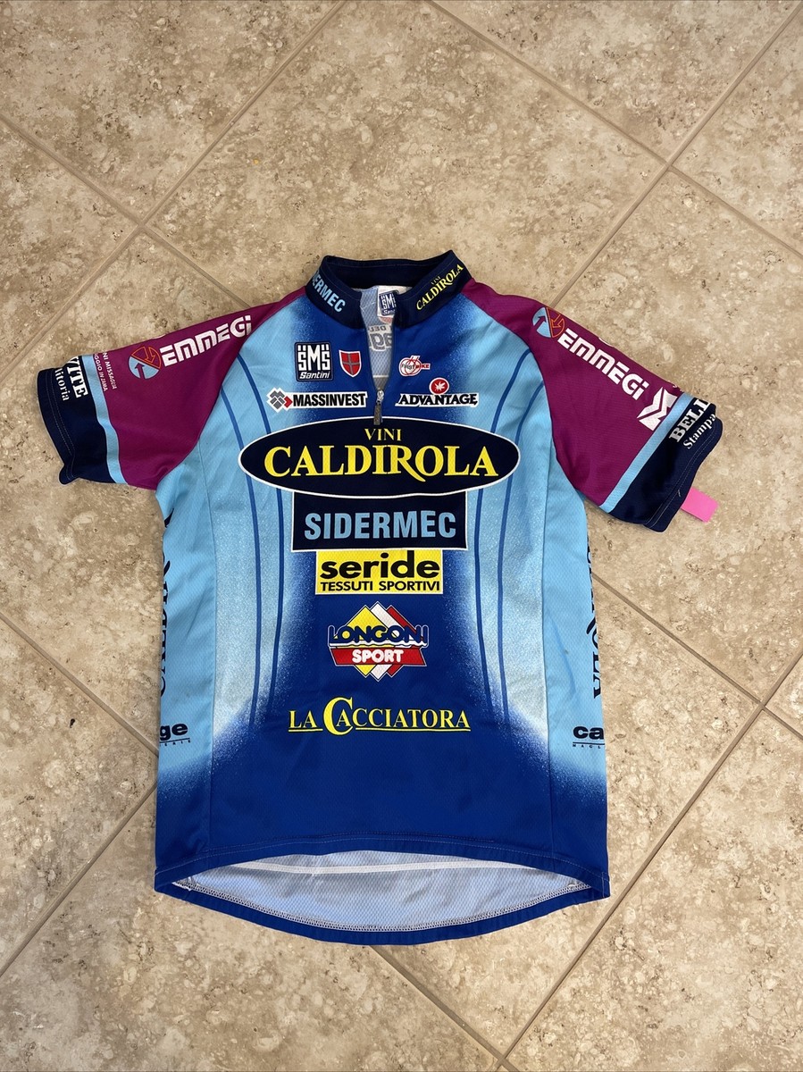 Men’s SMS Santini Cycling Jersey size XXL Vini Caldirola