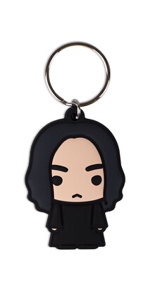 Harry Potter Severus Snape Chibi Schlüsselanhänger Gummianhänger Keychain