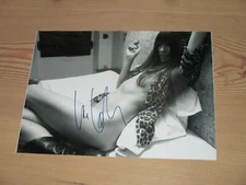 Sexy LOU DOILLON handsigned 8x11 IN PERSON! Guaranteed! 