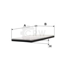 FILTRON Innenraumfilter Partikelfilter für Renault Megane I BA0/1_ EA0/1_