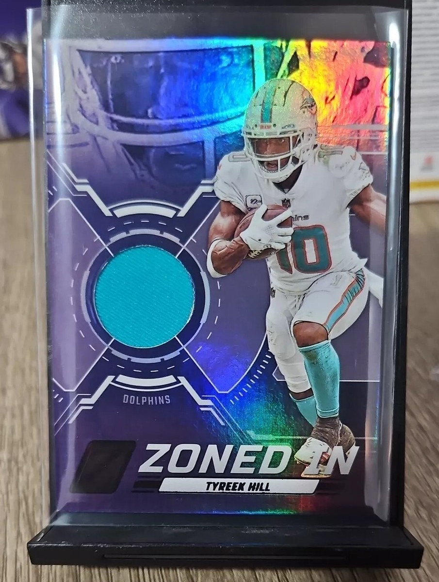 TYREEK HILL タイリーク ヒル 直書きサインカード AUTO NFL 【公式通販】