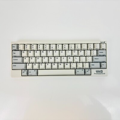 HHKB PD-KB400WS Happy Hacking Keyboard Professional White Used