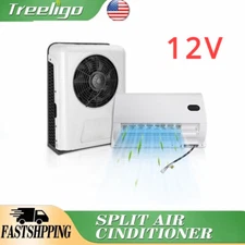 12V 850W Air Conditioner Cooling Split AC Kit For Truck Tractor Trailer Campers