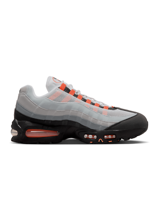 Nike Air Max 95 OG Big Bubble Bright Mandarin HM4740-005 Men's