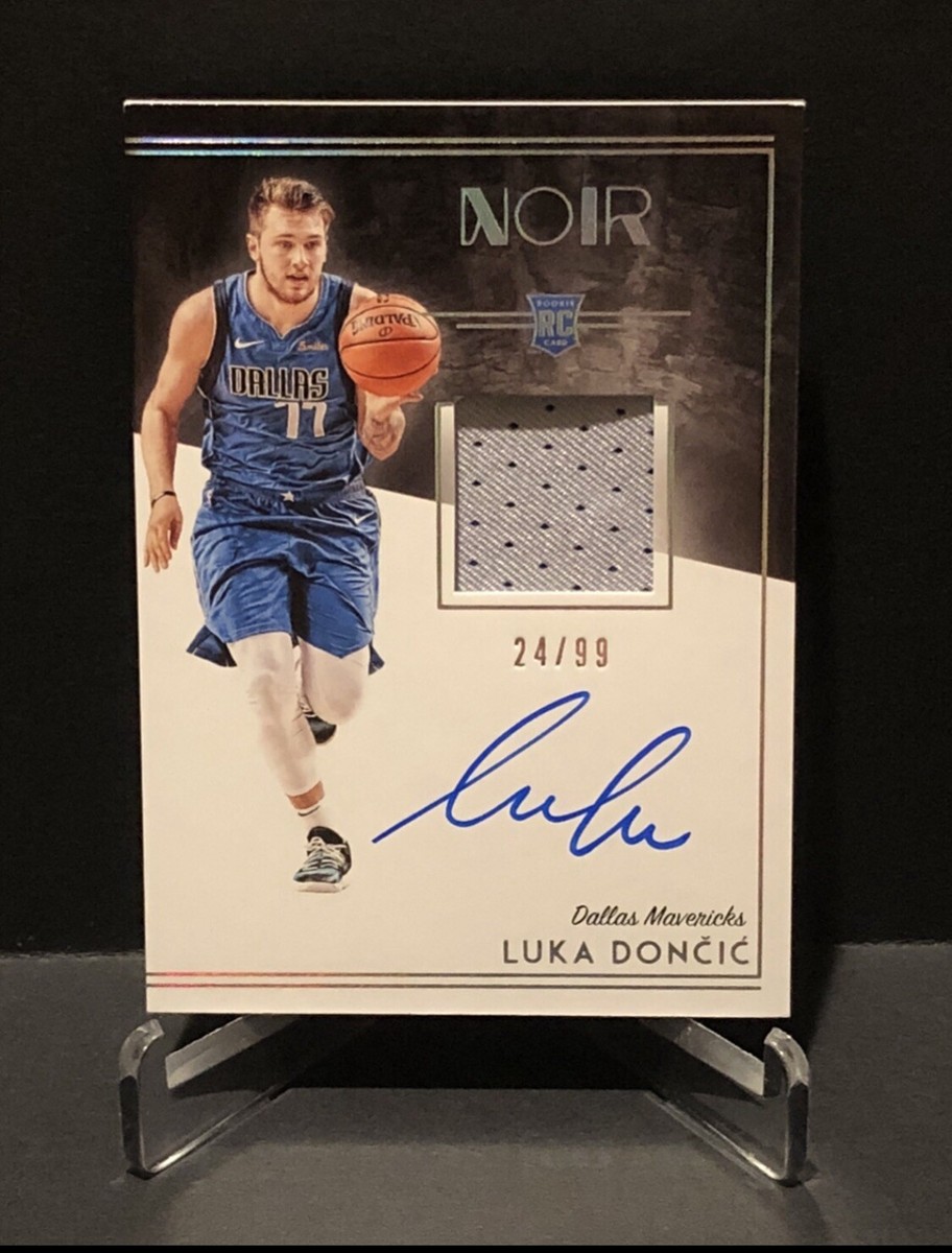 その他 2018-19PANINI NOIR RC  DONCIC &  YOUMG 2018-19PANINI NOIR RC DONCIC & YOUMG