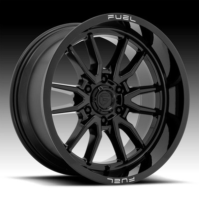 Fuel D760 Clash Gloss Black 20x9 8x6.5 1mm (D76020908250)