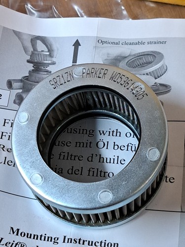 FILTRO HIDRÁULICO PARKER SRZ1ZN - Imagen 4 de 5