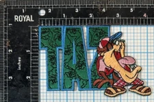 VINTAGE TAZ TASMANIAN DEVIL LOONEY TUNES CARTOON CHARACTER 4" IRON ON PATCH