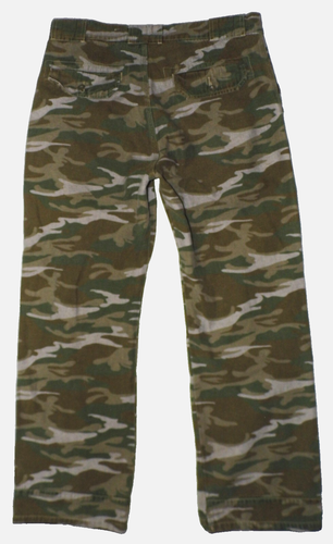 Men's Genuine Sonoma Jean Co. Vintage khaki 100% Cotton camouflage pants 36W/32L - Picture 3 of 3