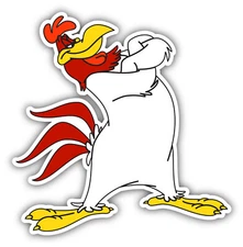 FOGHORN LEGHORN LOONY TUNES DECAL STICKER 3M US MADE TRUCK WALL WINDOW CAR