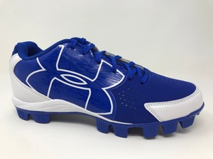 under armour baseball cleats blue