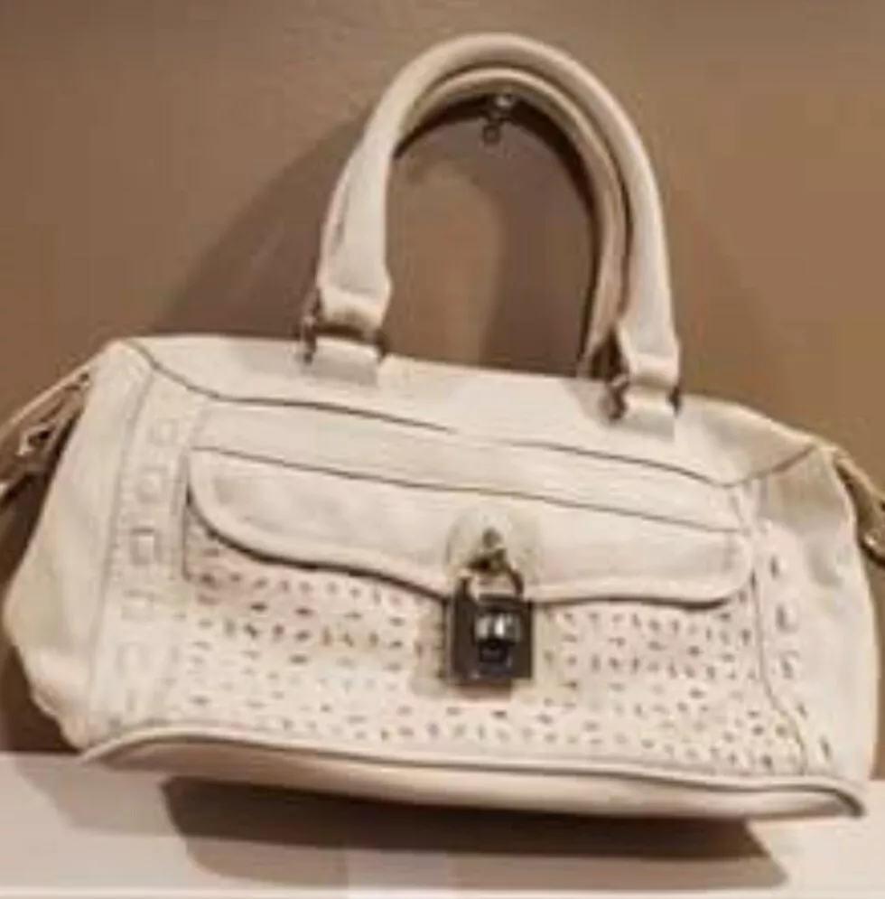 Jessica simpson white best sale purse