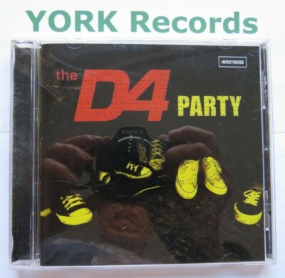 D4 - Party - Excellent Condition CD Single Infectious INFECT116CDS