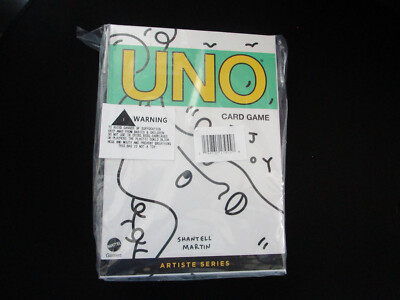 UNO Shantell Martin Artiste Series Deck ~ New in Sealed Box RARE