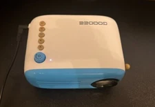 GooDee YG200 - Mini LED Pico Projector, Blue