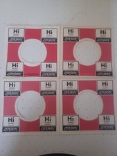 HI RECORDS 4 original company sleeves nice shape