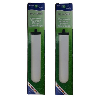 2 X FilterLogic Mehrstufige Keramik Wasserfilter für Franke Triflow/Uniflow