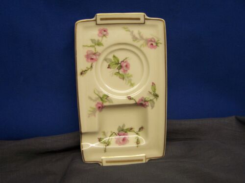 THEODORE HAVILAND ESPRESSOTASSE MIT FUSS & UNTERTASSE/ASCHENBECHER FLORALES DESIGN - Bild 4 von 8