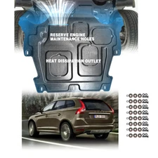 For Volvo XC60 2011-2016 Front Engine Splash Shield Engine Cover Case Guard