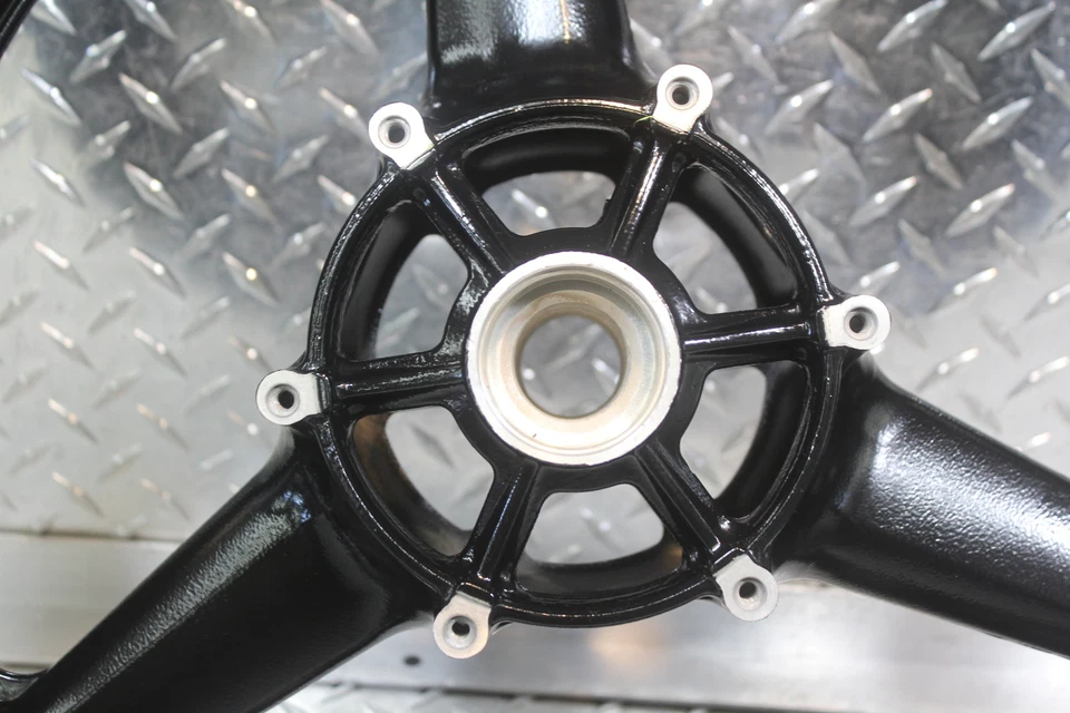 1998-2002 YAMAHA YZF R6 FRONT WHEEL RIM (J 17XMT3.50) - Image 3 of 4