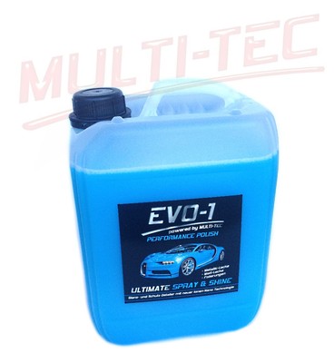[EUR9,99/L] 10L ULTIMATE SPRAY & SHINE Nano Sprühglanz Detailer Lackversiegelung