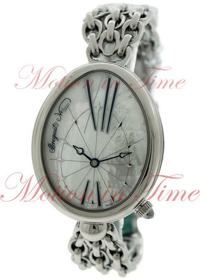 Breguet Reine de Naples Large Ladies Queen of Naples Steel, MOP - 8967ST/51/J50