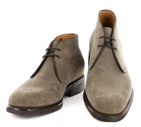 Imperfect Paolo Scafora Gray Shoes - Boots - 9.5/8.5 - (GEN/GY