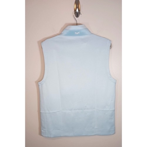 Chaleco Hickey Freeman Golf Ropa Activa Atletismo Para Hombre 1/4 Cremallera Talla M Nuevo con Etiquetas - Imagen 3 de 6