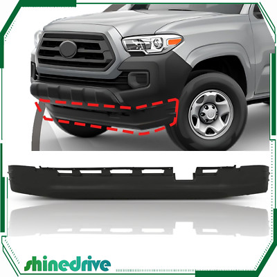 for 2016-2021 Toyota Tacoma Front Bumper Air Dam Deflector Pickup TO1093130 HOT