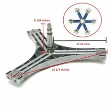 Washer Drum Shaft Compatible With Samsung Washer WF350ANP/XAA WF350ANW/XAA