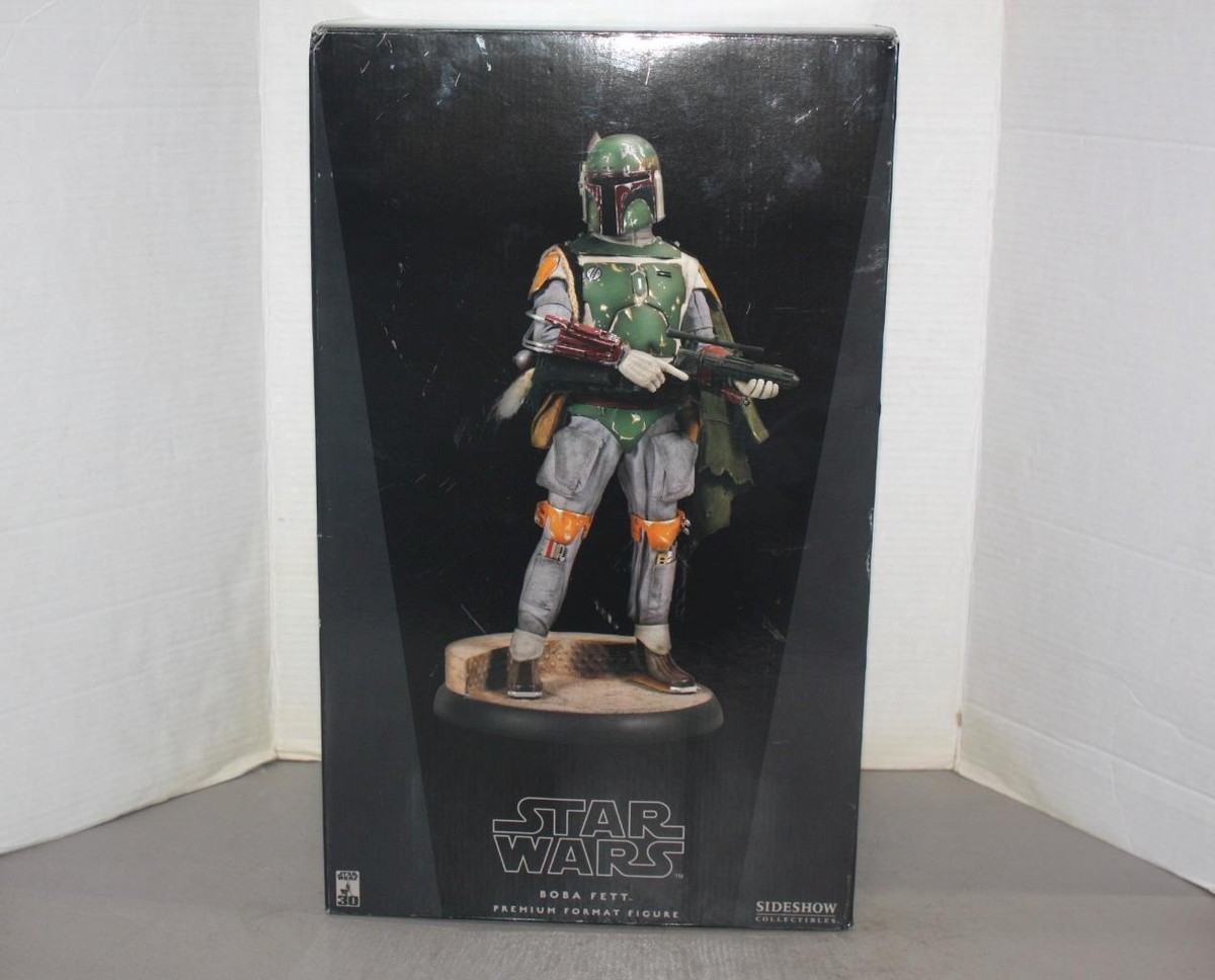 Star Wars 2007 Boba Fett Premium Figure by Sideshow Collectibles