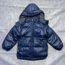 Genuine Gap Puffer Jacket Navy Blue Kids Size Small